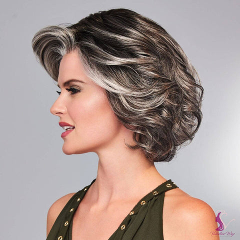 High Impact Part Mono Lace Front Wig Gabor Luxury Collection - Valentine Wigs