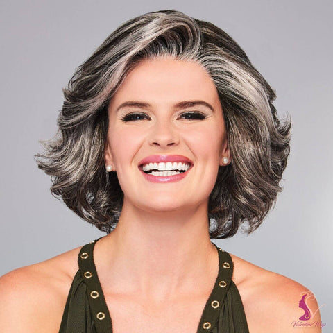 High Impact Part Mono Lace Front Wig Gabor Luxury Collection - Valentine Wigs