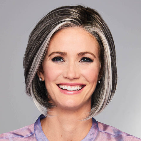 High Society Part Mono Lace Front Wig Gabor Collection - Valentine Wigs