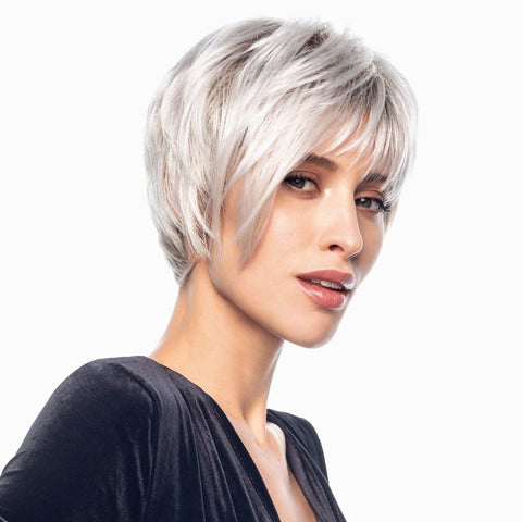 Hip Clic Mono Lace Soft Wig Gisela Mayer Style Book Short Collection - Valentine Wigs