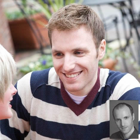 HiTech Mono Lace Front Toupee Men's Collection By Dimples - Valentine Wigs