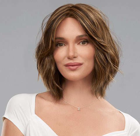 Hollie Mono /Hand - Tied Lace Front Wig From The Jon Renau HD Collection - Valentine Wigs