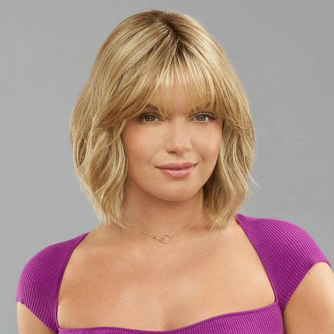 Hollie Mono /Hand - Tied Lace Front Wig From The Jon Renau HD Collection - Valentine Wigs