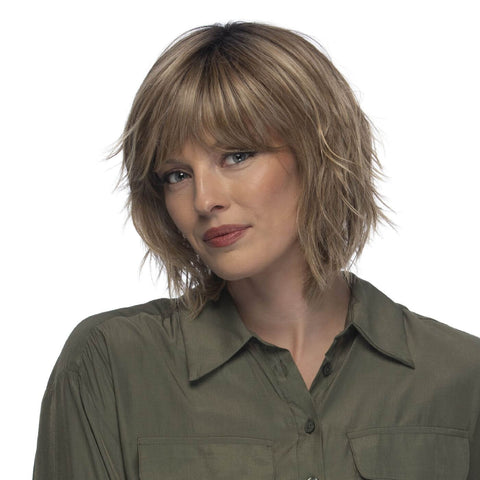 Hollis Mono Top Wig Heat Defiant Collection by Estetica Designs - Valentine Wigs