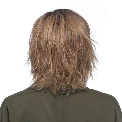 Hollis Mono Top Wig Heat Defiant Collection by Estetica Designs - Valentine Wigs