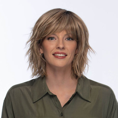 Hollis Mono Top Wig Heat Defiant Collection by Estetica Designs - Valentine Wigs