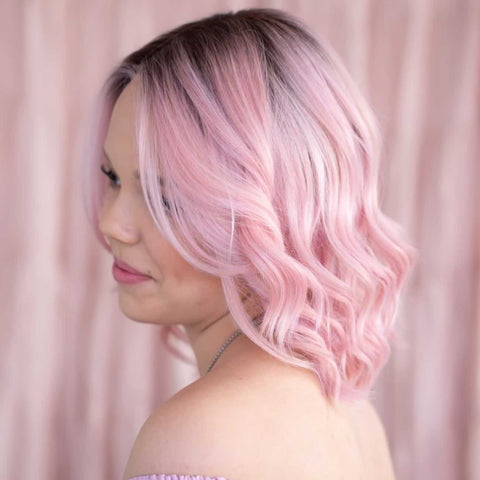 Holly Petite Mono Top Lace Front Wig Petite Wig Company - Valentine Wigs