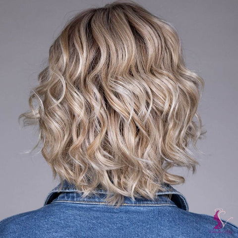 Houston Double Mono/Hand - Tied Ext Lace Front Wig Belle Tress Icons Collection - Valentine Wigs