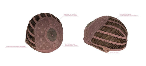 Hunter Part Mono Wig Classique Collection by Estetica Designs - Valentine Wigs