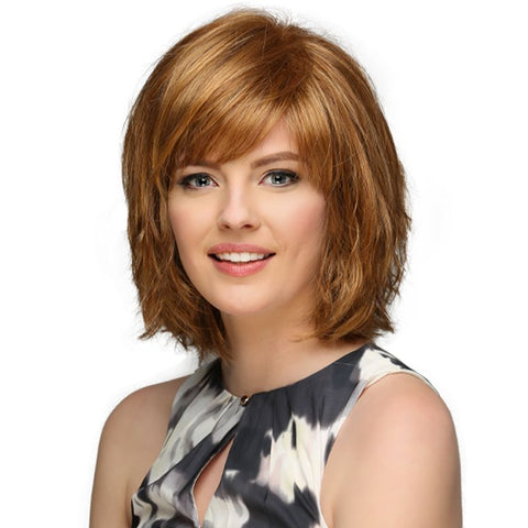 Hunter Part Mono Wig Classique Collection by Estetica Designs - Valentine Wigs