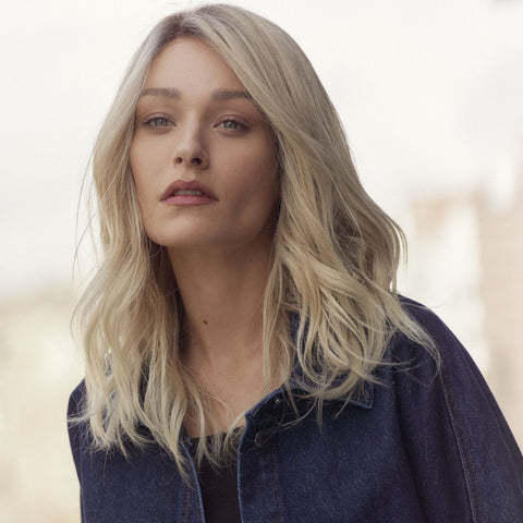 Idem Human Hair Mono/Hand - Tied Lace Front Wig NJ Creation Paris - Valentine Wigs