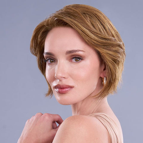 Ignite Mono/Hand - Tied Lace Front Smartlace Human Hair Wig From Jon Renau - Valentine Wigs