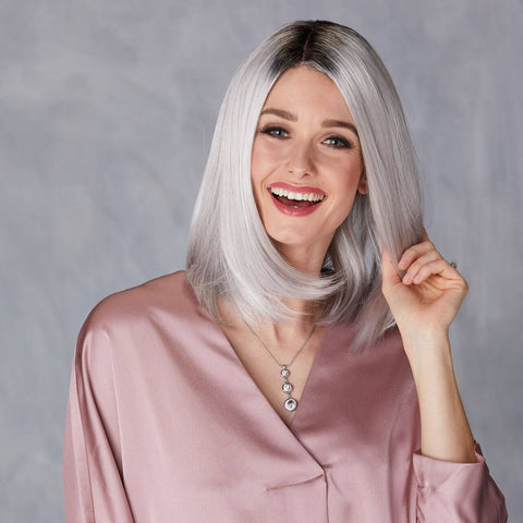 Illustrious Mono Top Lace Front Wig by Natural Image Inspired - Valentine Wigs