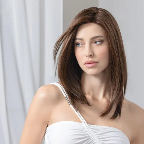 Image Deluxe Mono/Hand - Tied Ext Lace Front Wig Ellen Wille Pure Power Collection - Valentine Wigs