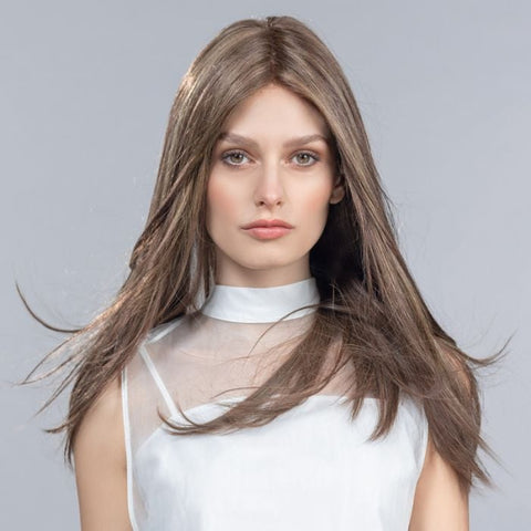 Impact II Mono Lace Front Human Hair Piece Ellen Wille Top Power Collection - Valentine Wigs