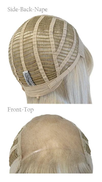 India Mono Top Lace Front Wig From Hair World - Valentine Wigs