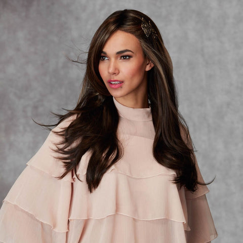 Influence Mono Part Lace Front Wig by Natural Image Inspired - Valentine Wigs