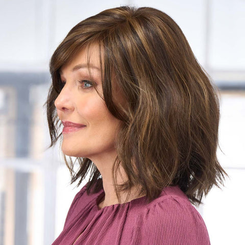 Instant Muse Mono Part Lace Front Wig by Natural Image - Valentine Wigs
