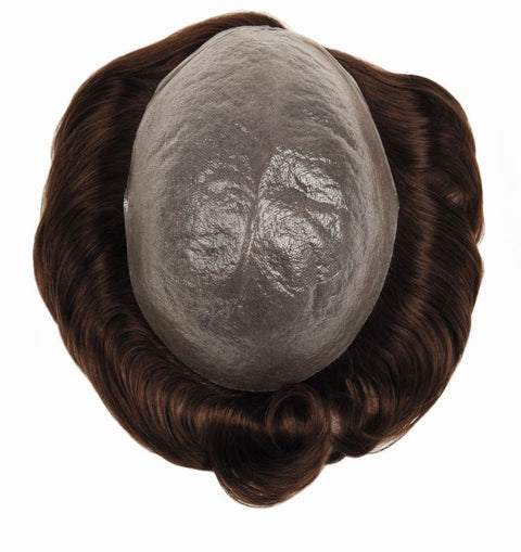 Invisible Human Hair Film Toupee by Gisela Mayer Menline - Valentine Wigs