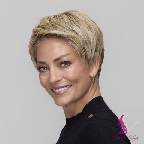 Iris Mono Crown Lace Front Wig From The Jon Renau HD Collection - Valentine Wigs
