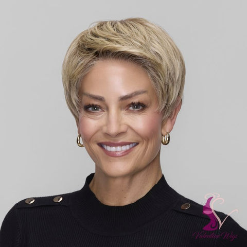 Iris Mono Crown Lace Front Wig From The Jon Renau HD Collection - Valentine Wigs