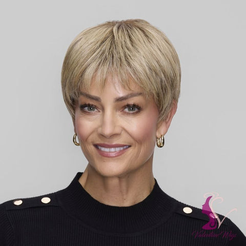 Iris Mono Crown Lace Front Wig From The Jon Renau HD Collection - Valentine Wigs