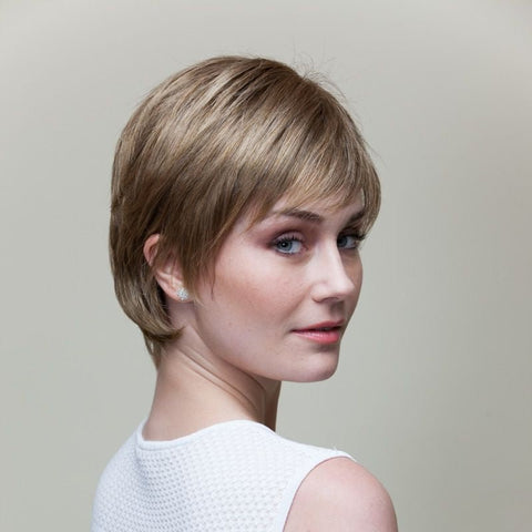 Isabella Mono/Hand - Made Lace Front Wig Feather Premier Collection by Dimples - Valentine Wigs