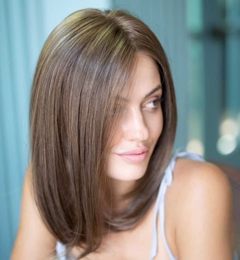 Isla Petite Mono Top Lace Front Wig Petite Wig Company - Valentine Wigs
