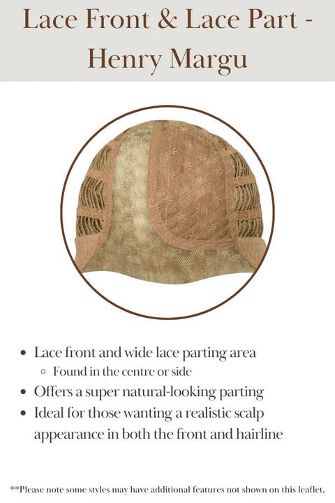 Ivie Lace Part Lace Front Wig By Henry Margu - Valentine Wigs