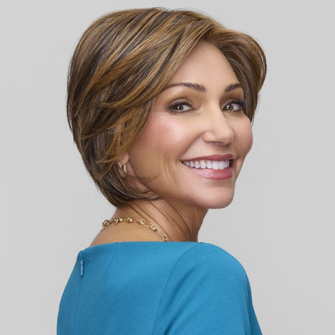 Ivy Mono Lace Front Wig From The Jon Renau Comfort Collection - Valentine Wigs
