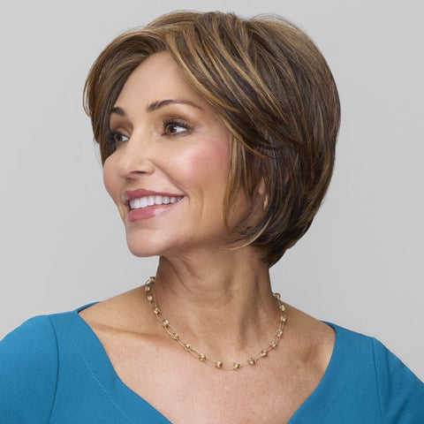 Ivy Mono Lace Front Wig From The Jon Renau Comfort Collection - Valentine Wigs