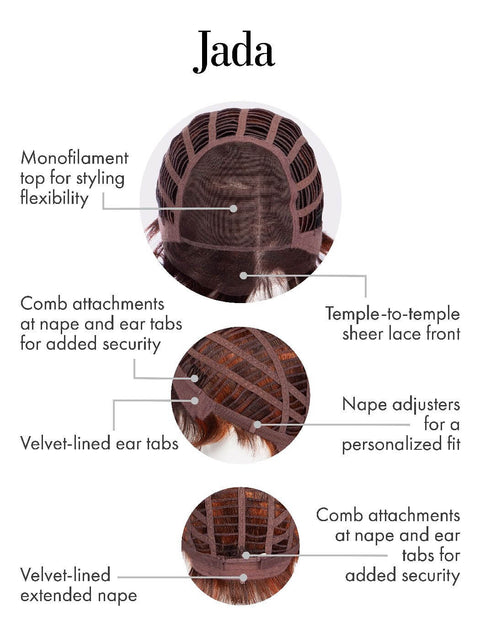 Jada Mono Ext Lace Front Wig From Kim Kimble - Valentine Wigs