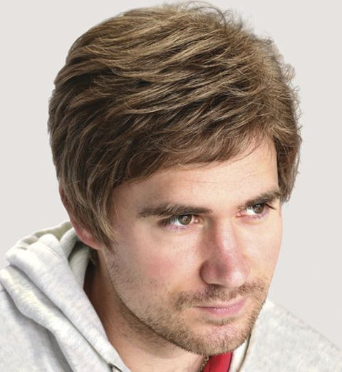 Jamie Men's Full Head Wig From Hair World - Valentine Wigs