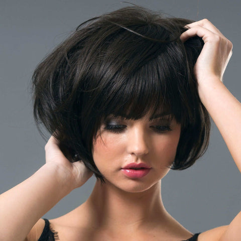 Jasmine Lace Front Ladies Wig by Sentoo Lotus Collection - Valentine Wigs