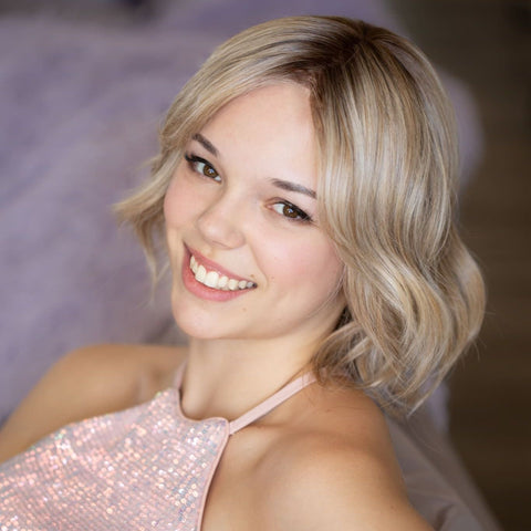 Jennifer Ultra Petite Mono/Hand - Tied Lace Front Wig Petite Wig Company - Valentine Wigs