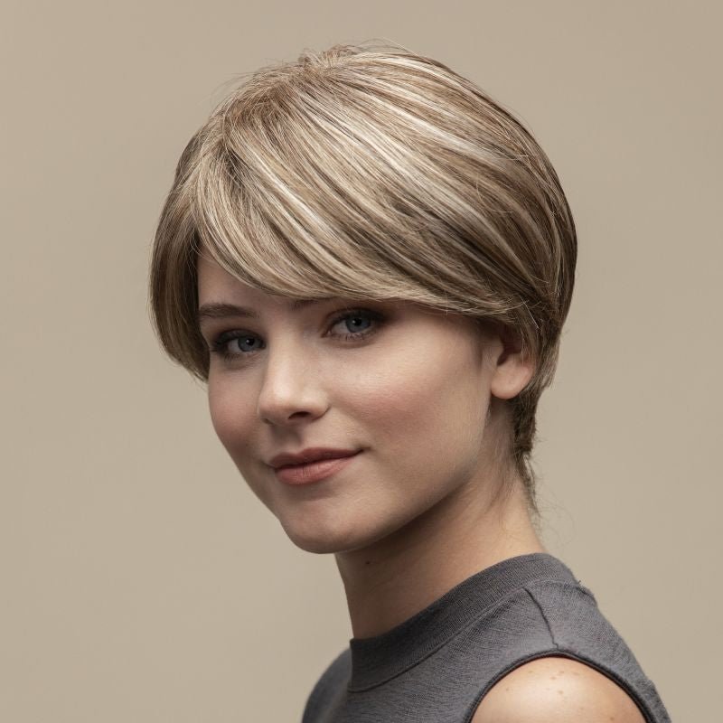 Jessica Mono Crown Lace Front Wig Rose Collection by Dimples ...