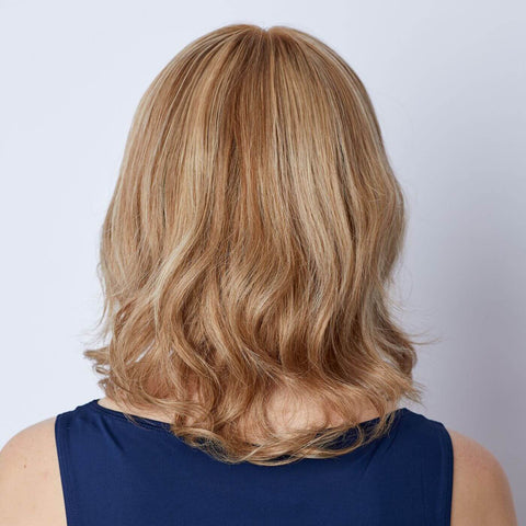 Jet Petite 100% Human Hair Ladies Wig from the Gem Collection - Valentine Wigs