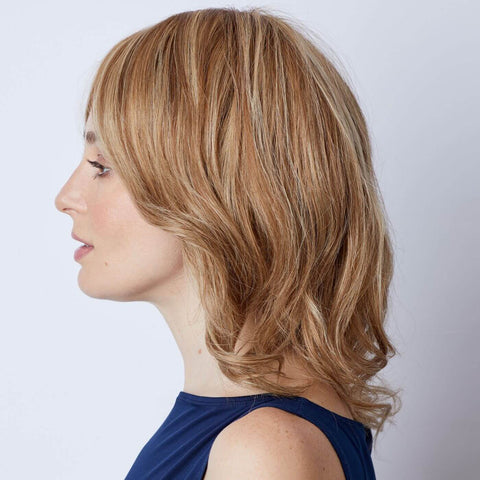 Jet Petite 100% Human Hair Ladies Wig from the Gem Collection - Valentine Wigs