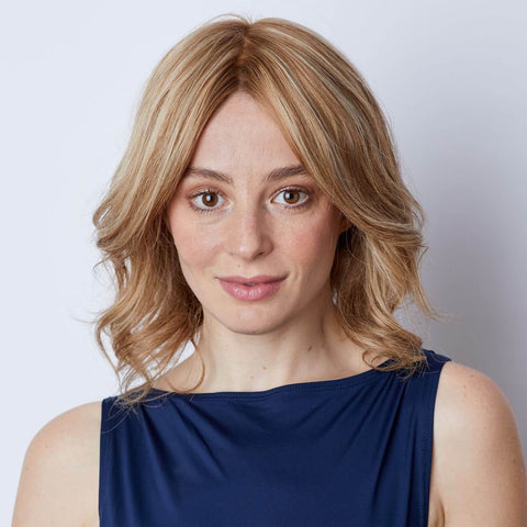 Jet Petite 100% Human Hair Ladies Wig from the Gem Collection - Valentine Wigs