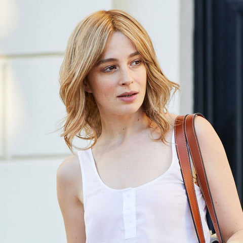 Jet Petite 100% Human Hair Ladies Wig from the Gem Collection - Valentine Wigs