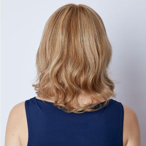 Jet Petite 100% Human Hair Ladies Wig from the Gem Collection - Valentine Wigs