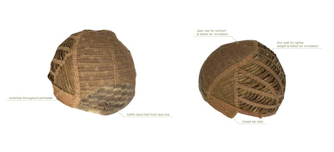 Jett Lace Front Wig Naturalle Collection by Estetica Designs - Valentine Wigs