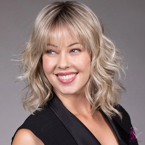 Jil Hand - Tied Lace Front Wig Belle Tress Lux SE Collection - Valentine Wigs