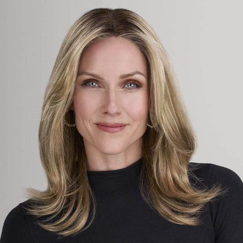 Jillian Mono Lace Front Smartlace Wig By Jon Renau - Valentine Wigs