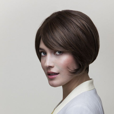 Joanna Mono/Hand - tied Lace Front Wig Feather Premier Collection by Dimples - Valentine Wigs