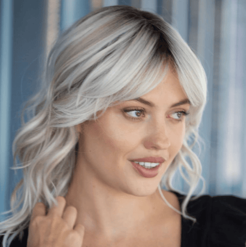 Jolene Petite Mono/Hand-Tied Lace Front Wig Petite Wig Company - Valentine Wigs