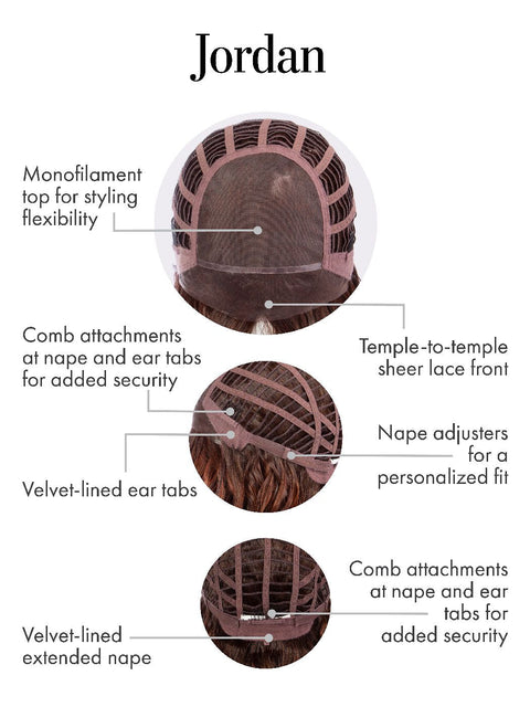 Jordan Mono Ext Lace Front Wig From Kim Kimble - Valentine Wigs