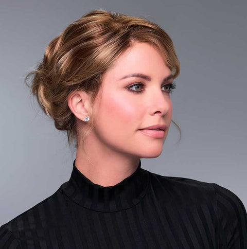 Julianne Lite Mono/ Hand-Tied Lace Front Wig Smartlace Lite By Jon Renau - Valentine Wigs