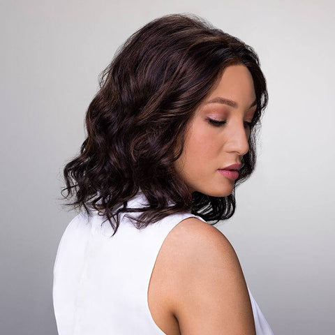 Julianne Lite Petite Mono/ Hand-Tied Lace Front Wig Smartlace Lite By Jon Renau - Valentine Wigs