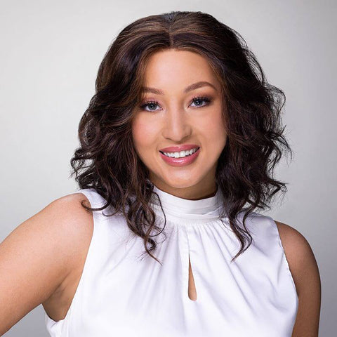 Julianne Lite Petite Mono/ Hand-Tied Lace Front Wig Smartlace Lite By Jon Renau - Valentine Wigs